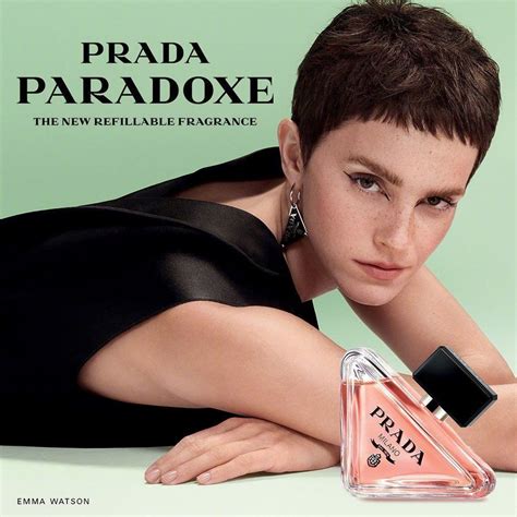 prada paradoxe try me|emma watson Prada.